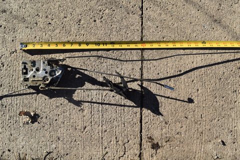 1979 1993 FORD MUSTANG LATCH MECHANISM ASSEMBLY HANDLE PASSENGER RIGHT 83 84 85