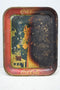 Vintage Authentic Coca Cola Serving Tray Madge Evans 1935 Burnt For Restoration