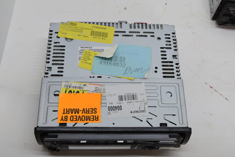 Lot of 3 Sony Car Radios Stereos Untested For Repairs