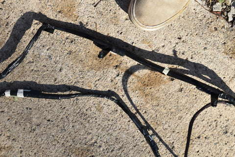 1997 2001 Jeep Cherokee Overhead Lights Courtesy Front Rear Wiring Harness 97 01