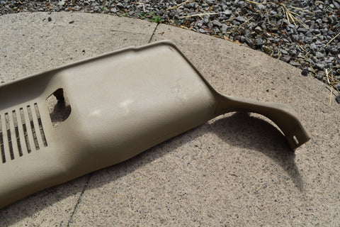 2009 F250 PASSENGER REAR CORNER PILLAR TRIM 8C34 2527 8D12 ALW 2008 - 2010