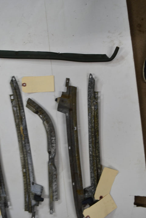 Original 1972 Gran Torino Sport Formal Top Headliner Trim Lot Misc Pieces