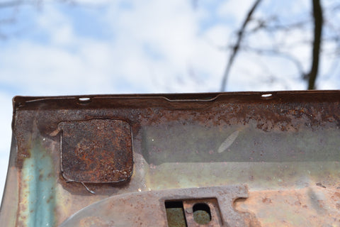 1964 Ford Galaxie 500 Hood Panel Trim Letters Bonnet 64