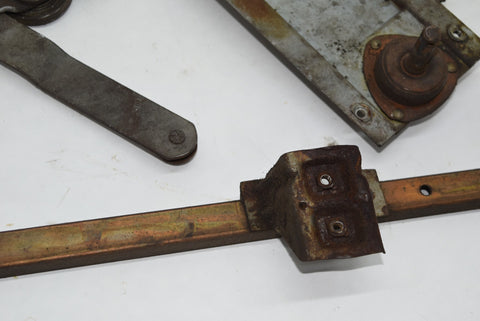 1948 Dodge D24 Four Door Sedan Front Right Window Regulator Channel 48 MOPAR