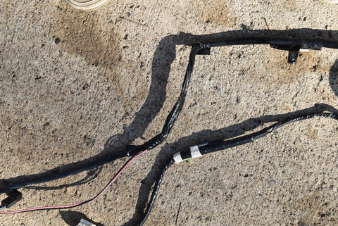 1997 2001 Jeep Cherokee Overhead Lights Courtesy Front Rear Wiring Harness 97 01