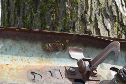 1964 Ford Galaxie 500 Hood Panel Trim Letters Bonnet 64