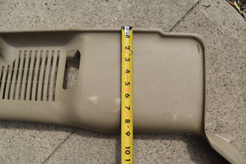 2009 F250 PASSENGER REAR CORNER PILLAR TRIM 8C34 2527 8D12 ALW 2008 - 2010