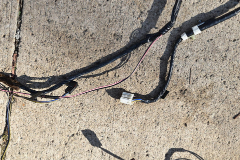 1997 2001 Jeep Cherokee Overhead Lights Courtesy Front Rear Wiring Harness 97 01