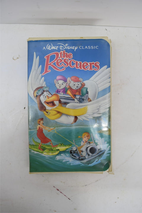 The Rescuers Disney Black Diamond Classics VHS Tape Movie Collectors