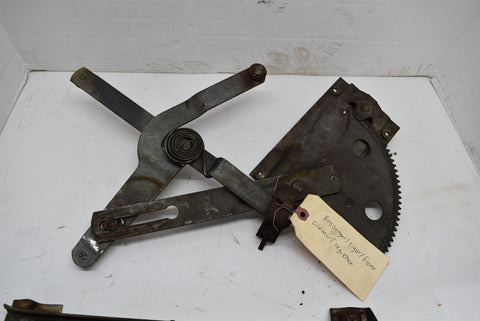 1948 Dodge D24 Four Door Sedan Front Right Window Regulator Channel 48 MOPAR