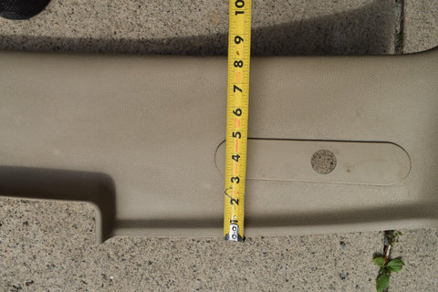 2009 F250 PASSENGER REAR CORNER PILLAR TRIM 8C34 2527 8D12 ALW 2008 - 2010