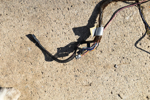 1997 2001 Jeep Cherokee Overhead Lights Courtesy Front Rear Wiring Harness 97 01