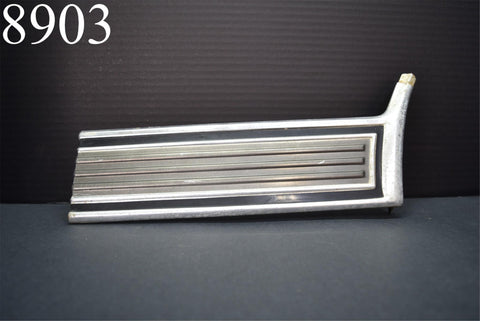 1972 72 Gran Torino Sport Left Quarter Panel Trim Molding Rear Before Tire Ford