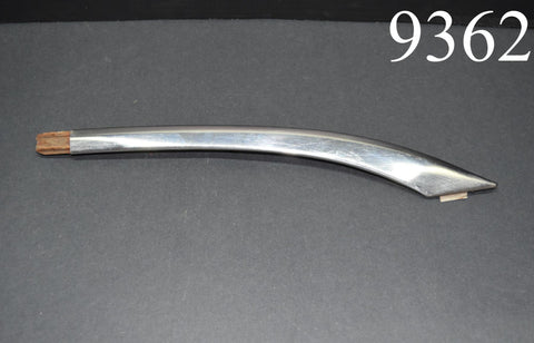 1957 Chevy Bel Air Right RH Quarter Panel Trim Extension Moulding 57 Chevy