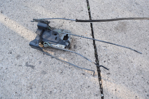 1979 1993 FORD MUSTANG LATCH MECHANISM ASSEMBLY HANDLE PASSENGER RIGHT 83 84 85