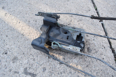 1979 1993 FORD MUSTANG LATCH MECHANISM ASSEMBLY HANDLE PASSENGER RIGHT 83 84 85