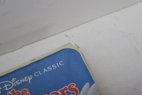 The Rescuers Disney Black Diamond Classics VHS Tape Movie Collectors