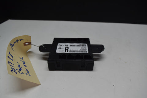 2011 2019 DODGE CHARGER FRONT RIGHT PASSENGER DOOR MODULE 6836560AB R 11 12 13