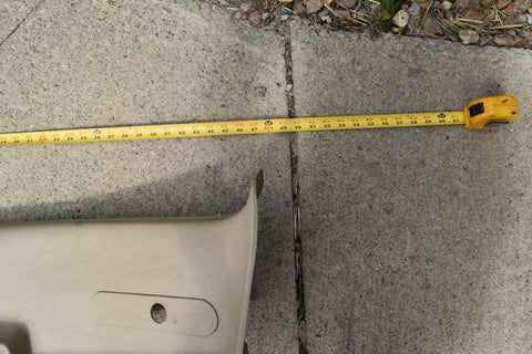 2009 F250 PASSENGER REAR CORNER PILLAR TRIM 8C34 2527 8D12 ALW 2008 - 2010