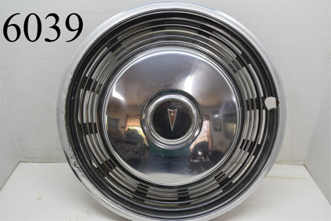 1973 1974 Pontiac 15" Hubcap Grand Prix LeMans Safari Catalina Bonneville