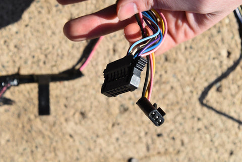 1997 2001 Jeep Cherokee Overhead Lights Courtesy Front Rear Wiring Harness 97 01