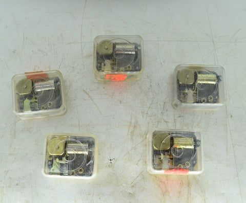 Five Narko Japan Americana Themed Music Boxes