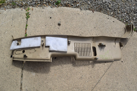 2009 F250 PASSENGER REAR CORNER PILLAR TRIM 8C34 2527 8D12 ALW 2008 - 2010