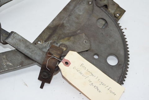 1948 Dodge D24 Four Door Sedan Front Right Window Regulator Channel 48 MOPAR