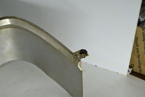 1967 1968 Ford Mustang Grille Molding LH Driver Chrome Trim