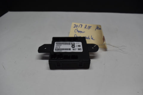 2011 2019 DODGE CHARGER FRONT RIGHT PASSENGER DOOR MODULE 6836560AB R 11 12 13