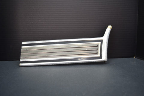 1972 72 Gran Torino Sport Left Quarter Panel Trim Molding Rear Before Tire Ford
