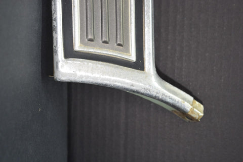 1972 72 Gran Torino Sport Left Quarter Panel Trim Molding Rear Before Tire Ford