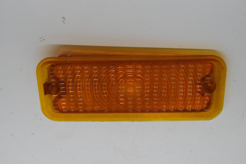 1973 1974 Chevy Truck Right Passenger Park Light Lens Amber Chevrolet 73 74 RH