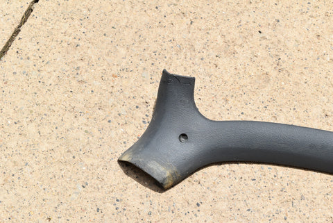 1974 1981 Pontiac Firebird Trans Am Chevy Camaro Headliner Trim Right Gray 74 75