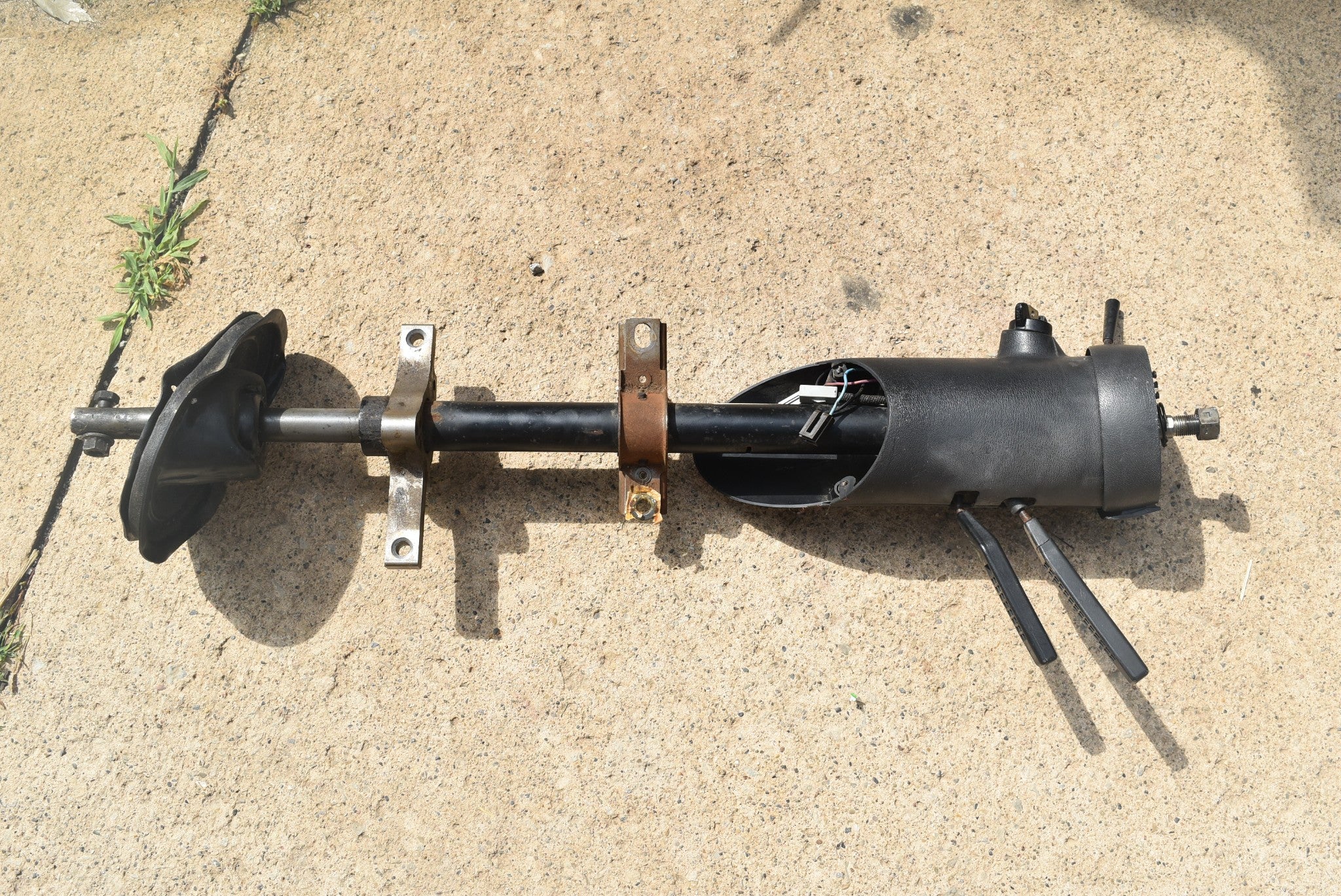 1983 1986 Ford Mustang GT Tilt Steering Column Cruise OEM 84 85 Fox Bo