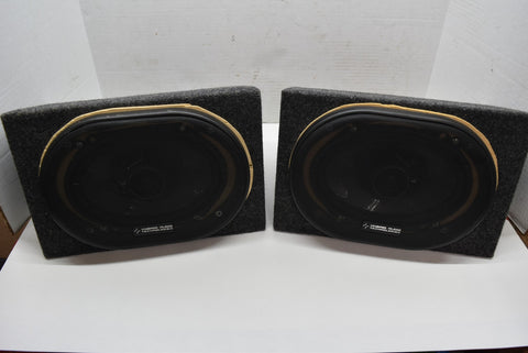 Hybrid Audio Technologies Set of Two Speakers Good Working Condition Nice!