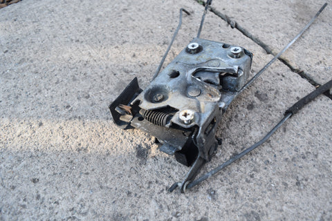 1979 1993 FORD MUSTANG LATCH MECHANISM ASSEMBLY HANDLE PASSENGER RIGHT 83 84 85