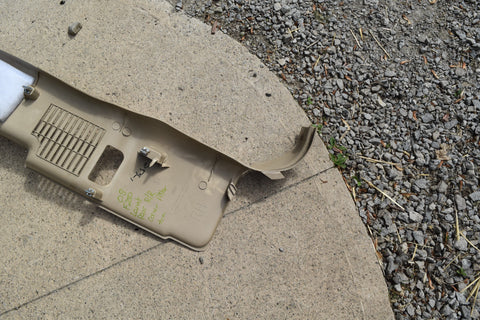 2009 F250 PASSENGER REAR CORNER PILLAR TRIM 8C34 2527 8D12 ALW 2008 - 2010