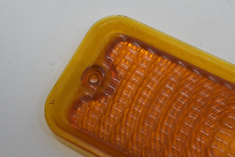 1973 1974 Chevy Truck Right Passenger Park Light Lens Amber Chevrolet 73 74 RH