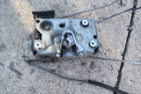 1979 1993 FORD MUSTANG LATCH MECHANISM ASSEMBLY HANDLE PASSENGER RIGHT 83 84 85