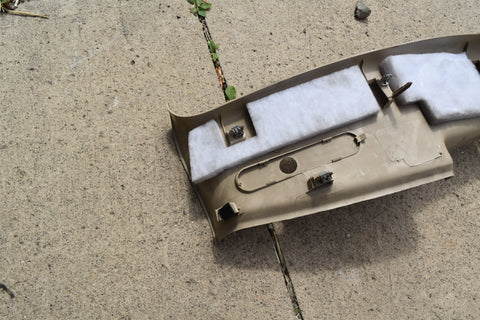 2009 F250 PASSENGER REAR CORNER PILLAR TRIM 8C34 2527 8D12 ALW 2008 - 2010