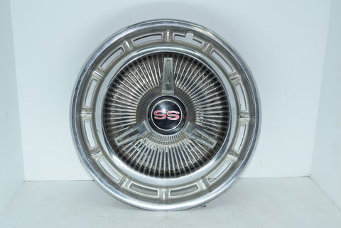 1965 Chevy Chevelle SS Nova 14" Hubcap Wheel Cover Original