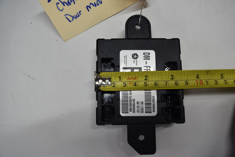 2011 2019 DODGE CHARGER FRONT RIGHT PASSENGER DOOR MODULE 6836560AB R 11 12 13