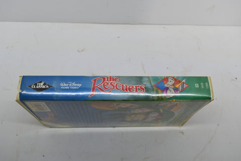 The Rescuers Disney Black Diamond Classics VHS Tape Movie Collectors