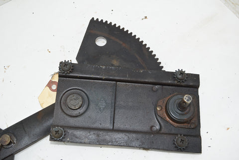 1946 1947 1948 Dodge D24 Right Rear Passenger Window Regulator 46 47 48 MOPAR RH