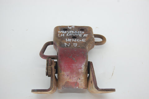 1969 1970 69 70 Ford Mustang Original Lower Door Hinge OEM Fastback Mach 1 LH