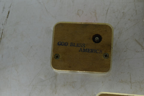 Five Narko Japan Americana Themed Music Boxes