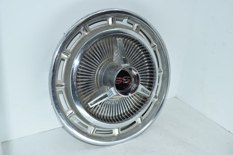 1965 Chevy Chevelle SS Nova 14" Hubcap Wheel Cover Original