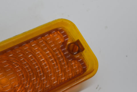 1973 1974 Chevy Truck Right Passenger Park Light Lens Amber Chevrolet 73 74 RH