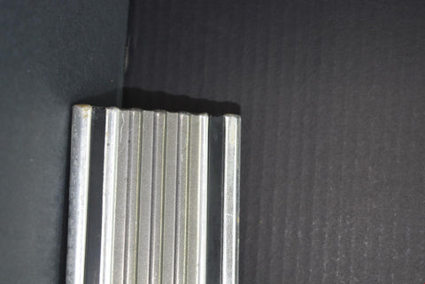 1972 72 Gran Torino Sport Left Quarter Panel Trim Molding Rear Before Tire Ford